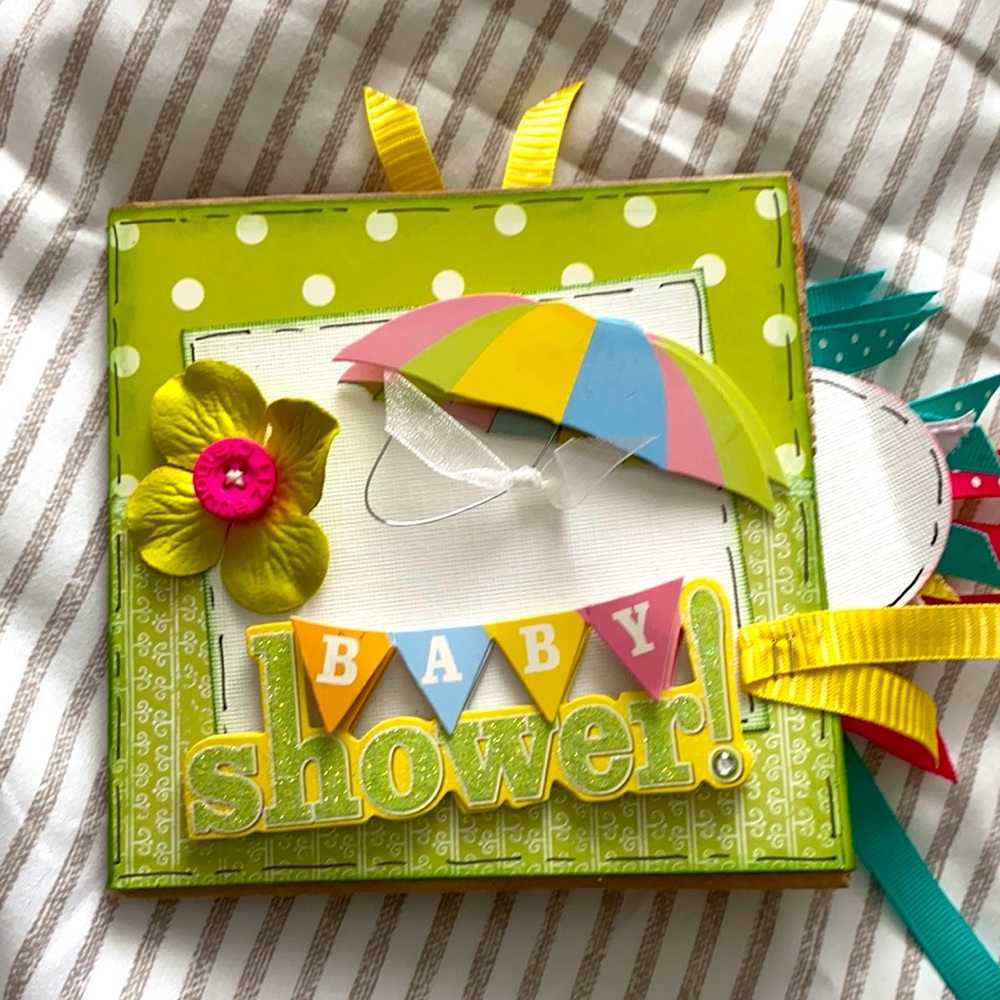 Baby Shower ScrapBook